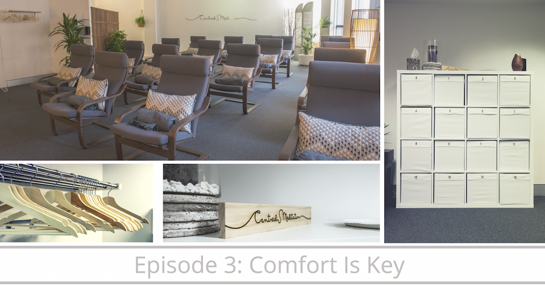 Studio Tour Episode 3: Comfort Is Key