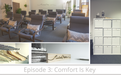 Studio Tour Episode 3: Comfort Is Key