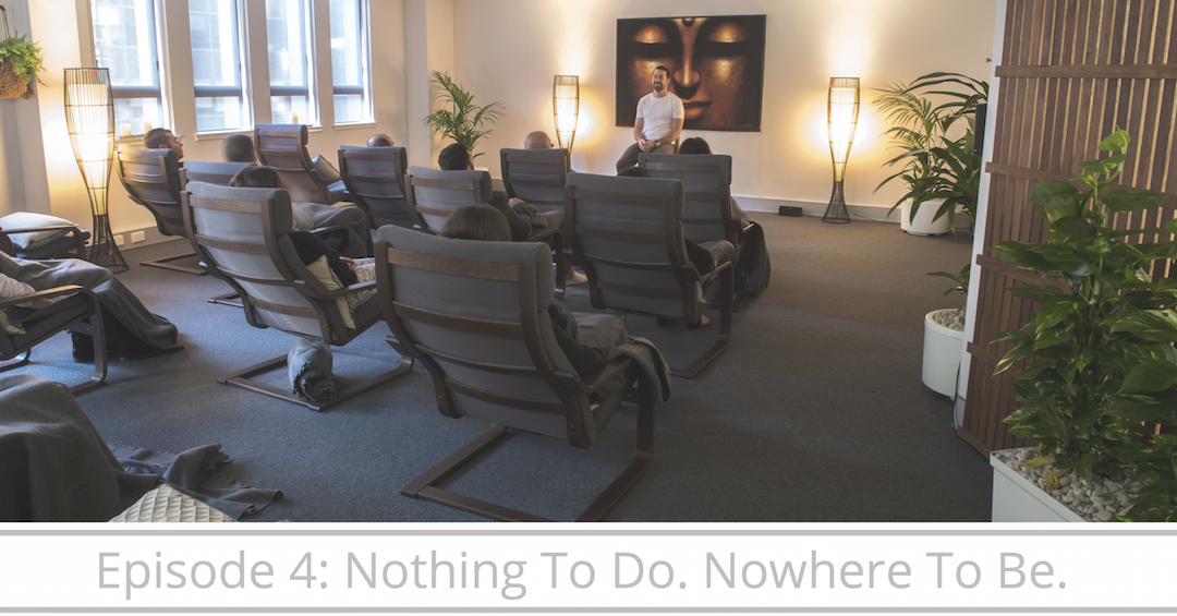 Studio Tour Episode 4: Nothing To Do. Nowhere To Be.
