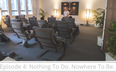 Studio Tour Episode 4: Nothing To Do. Nowhere To Be.