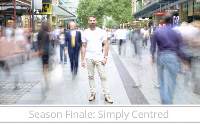 Studio Tour Season Finale: Simply Centred