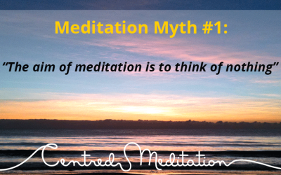 Meditation Myth #1