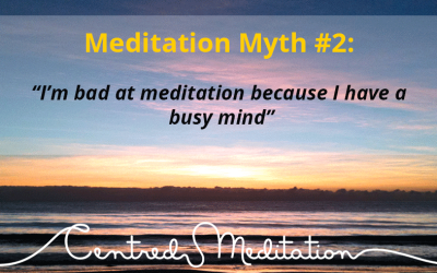 Meditation Myth #2