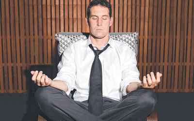 Meditate to #getcentred