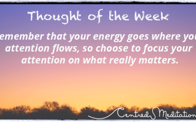 Energy Goes Where Attention Flows