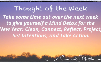 Mind Detox for the New Year
