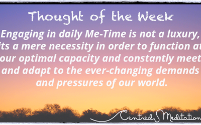 The Science of Me-Time