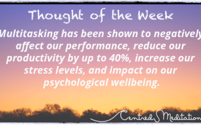 The Myth Of Multitasking