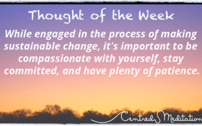 Sustainable Change Using The Centred Five C’s Approach