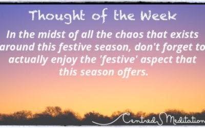‘Tis The Season To Be…Stressed?!