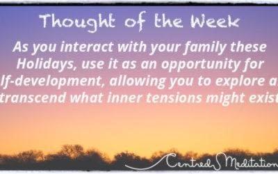 How To Stay Centred These Holidays