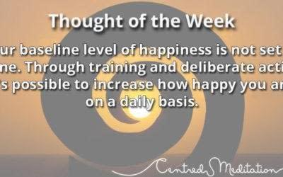 The Secret To Lasting Happiness