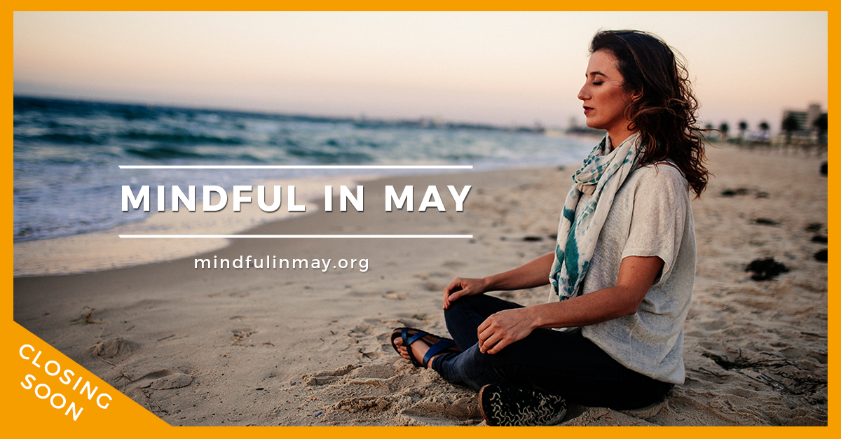Mindful In May Centred Meditation Australia
