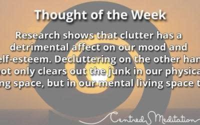 Why You Need To Start Decluttering Now
