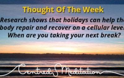 Why You Need A Holiday (According To Science)