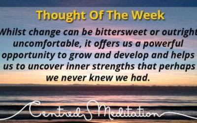 The Bittersweet Nature Of Change