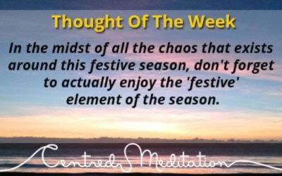 ‘Tis The Season To Be…Stressed?!