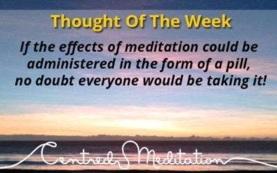Are you a closet meditator?
