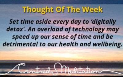 The power of a digital detox