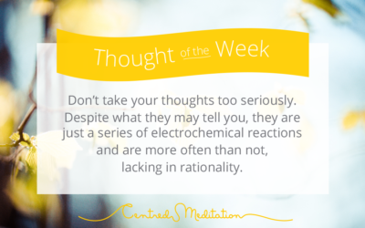 Why do we think?