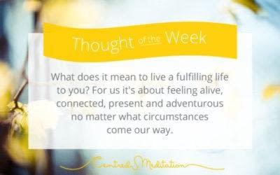 What’s a Fulfilling Life?