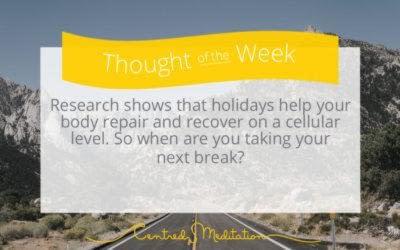 Holidays Help you Live Longer