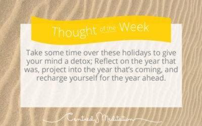 A Mind Detox for the New Year