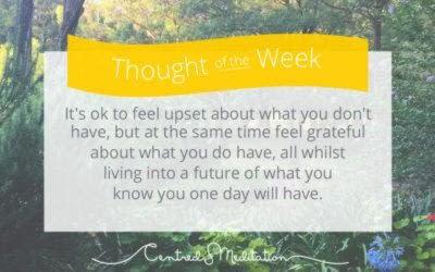 A note on where we are at