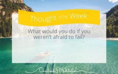 The one thing we are all afraid of