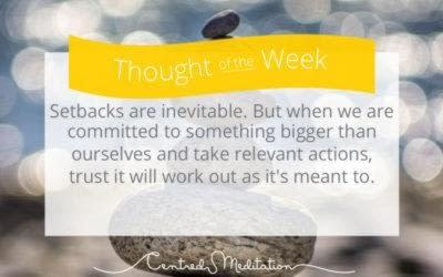 Overcoming Setbacks