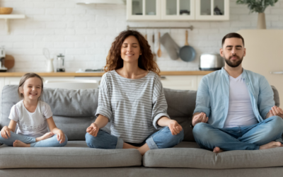 How Meditation Helps Reduce Stress and Anxiety in Family Life